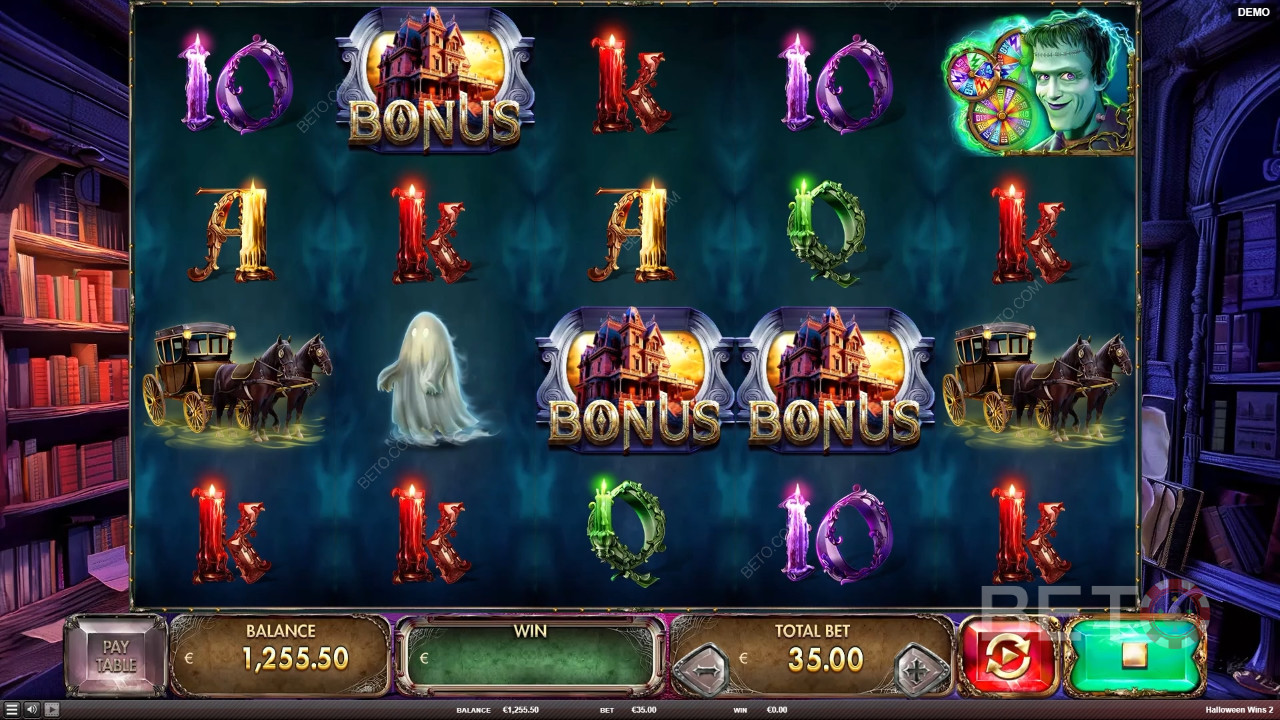 Halloween Wins 2 Review by BETO Pokies