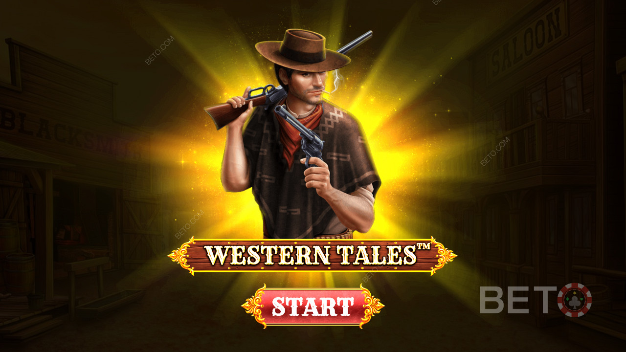 Saddle up for a ripper roundup with bushrangers in the Western Tales pokie