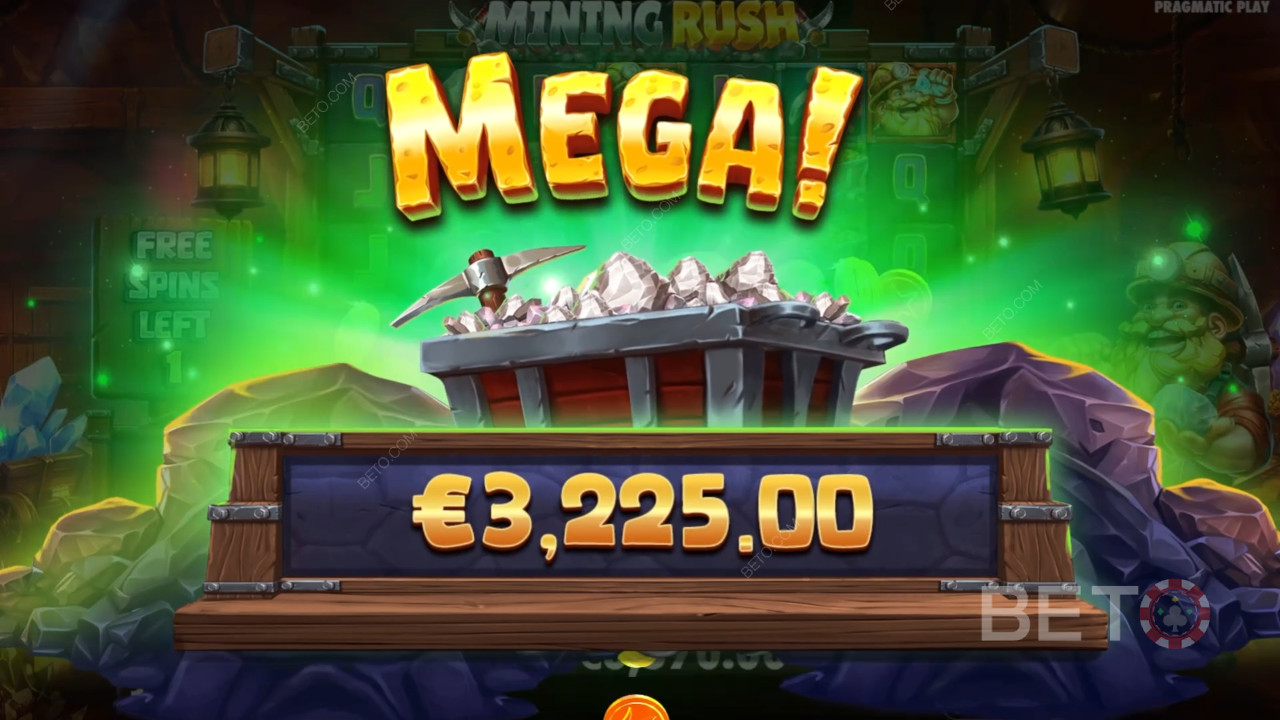 Dig for Riches: Mining Rush Pokie Offers 10,000x Wins!