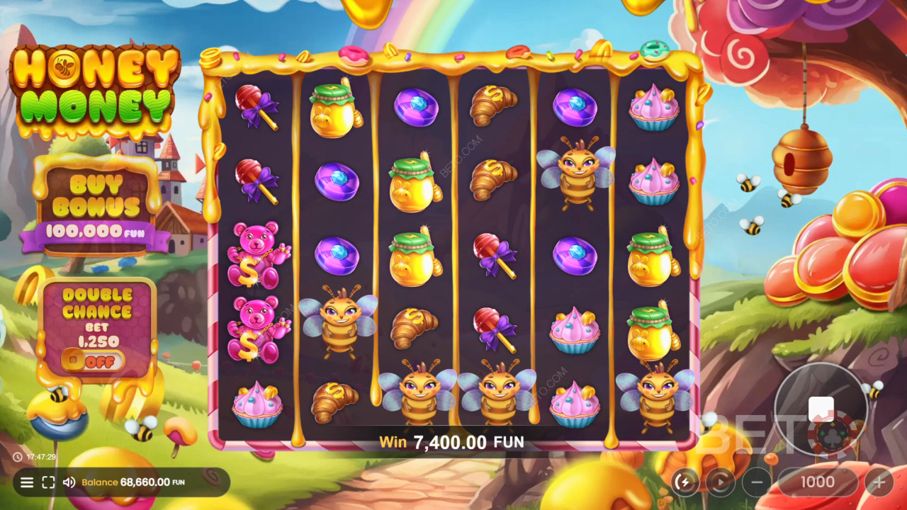 Honey Money Review by BETO Pokies
