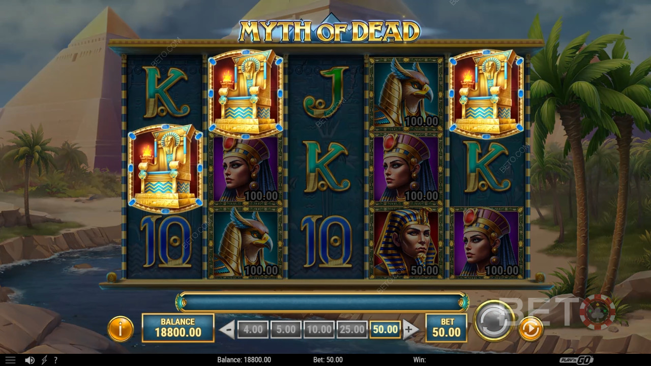 Myth of Dead Review by BETO Pokies