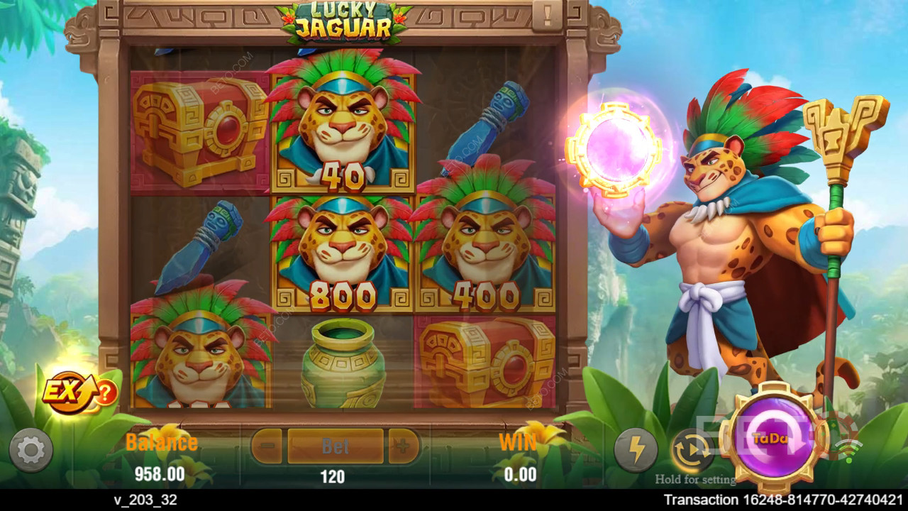 Lucky Jaguar Review by BETO Pokies