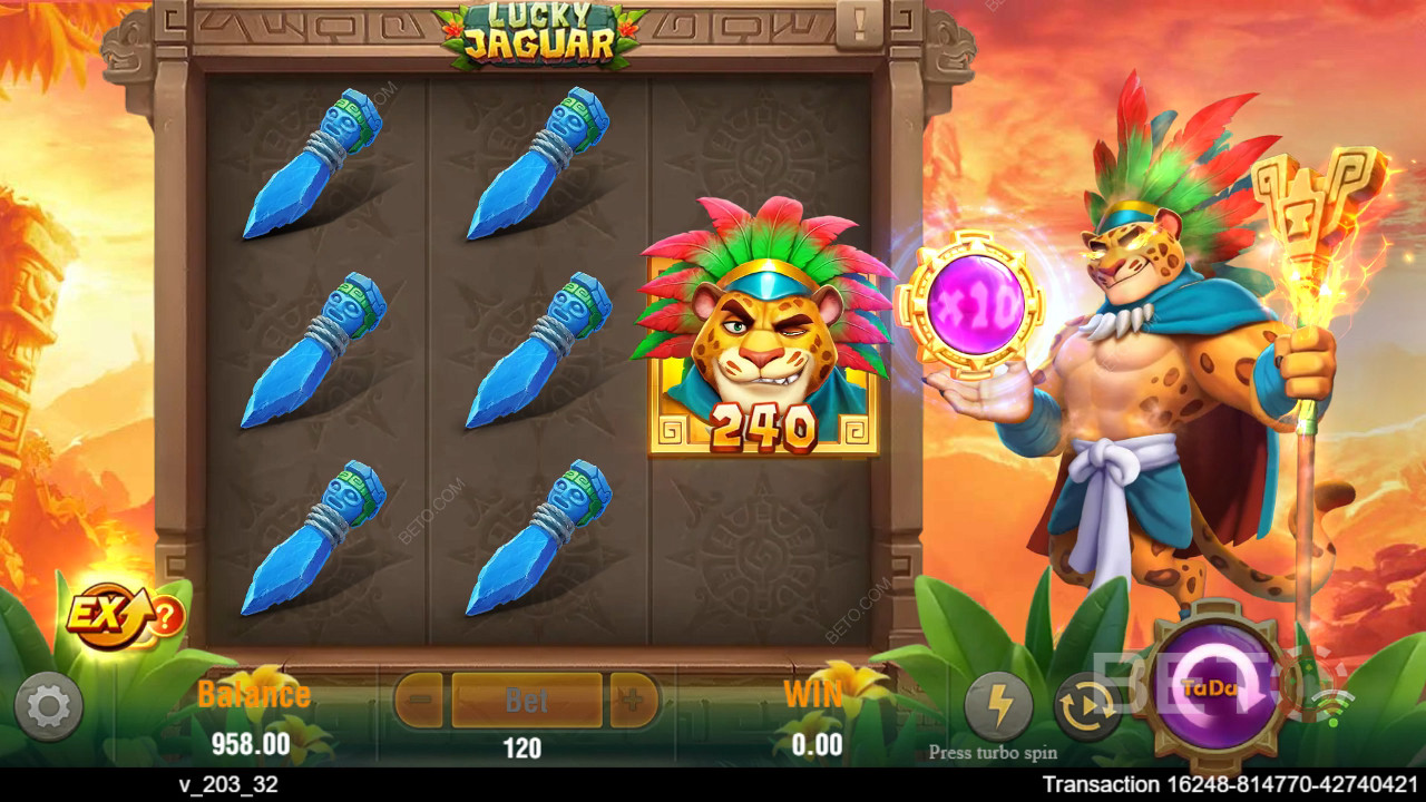 Lucky Jaguar: TaDa Gaming