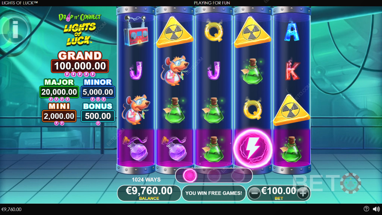 Lights Of Luck Review by BETO Pokies