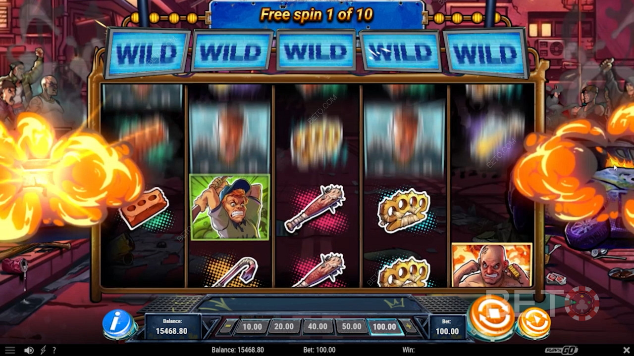 Score up to 5 reel modifiers in Free Spins