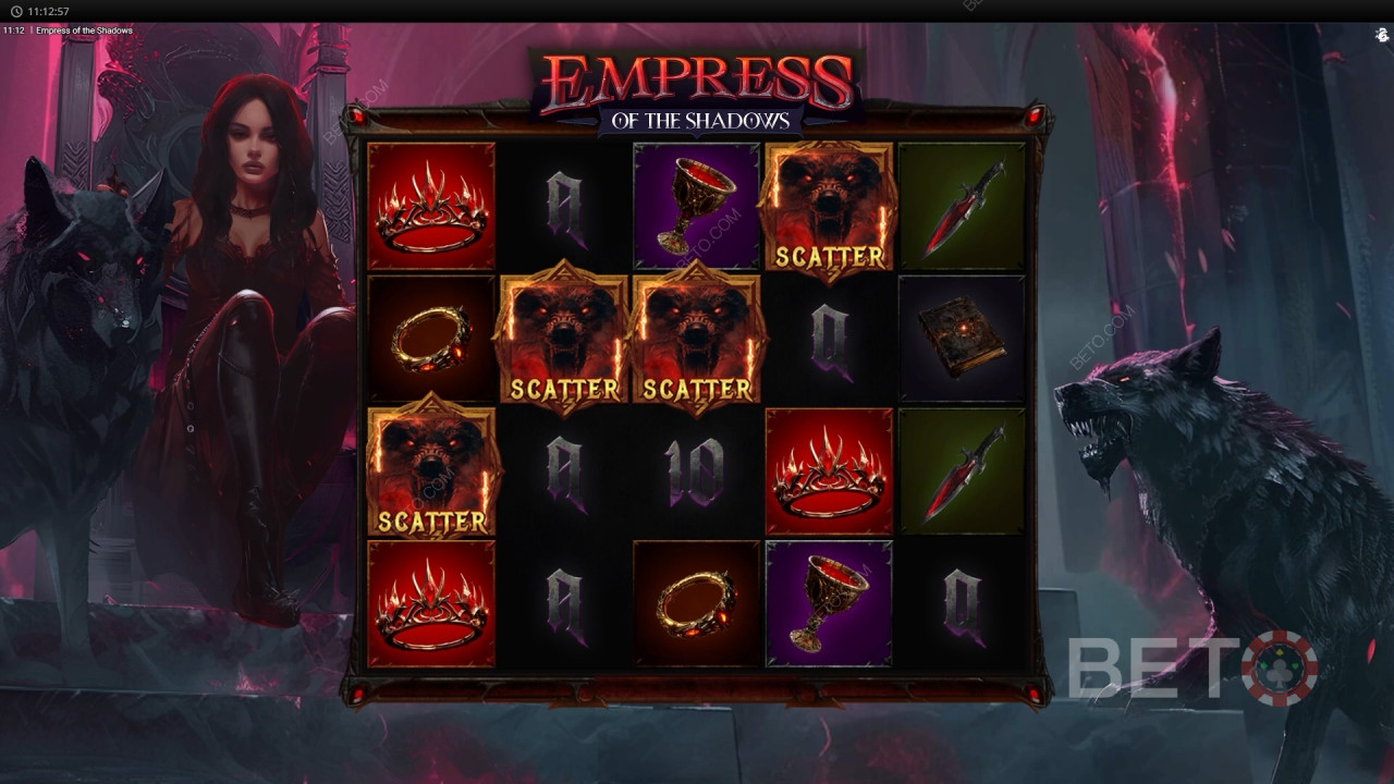 Empress of the Shadows Review by BETO Pokies