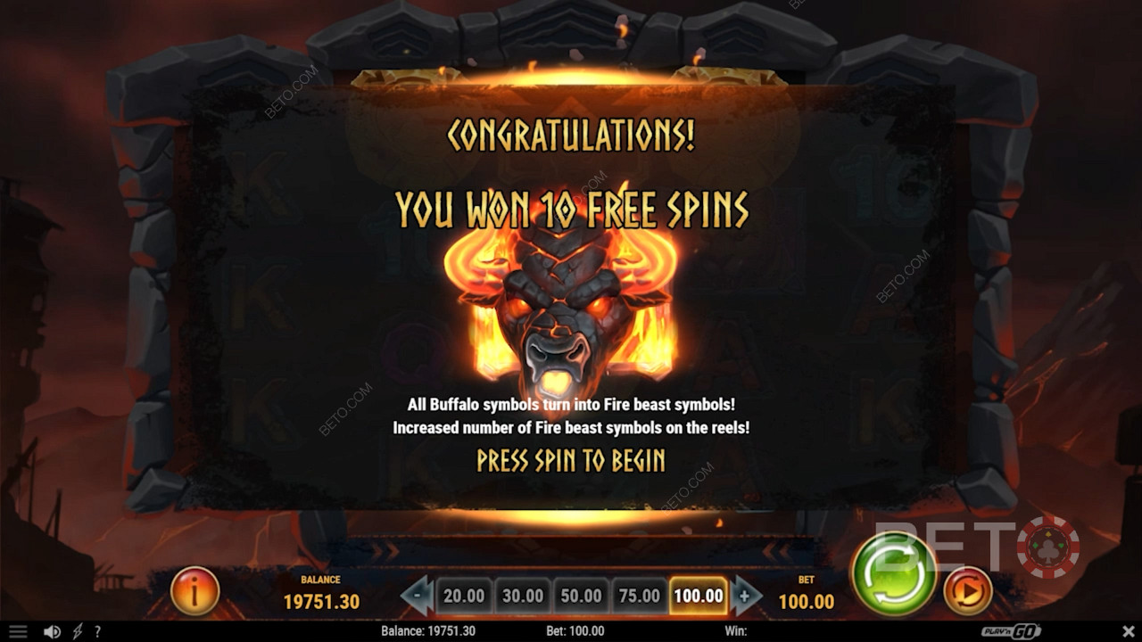 Beasts of Fire