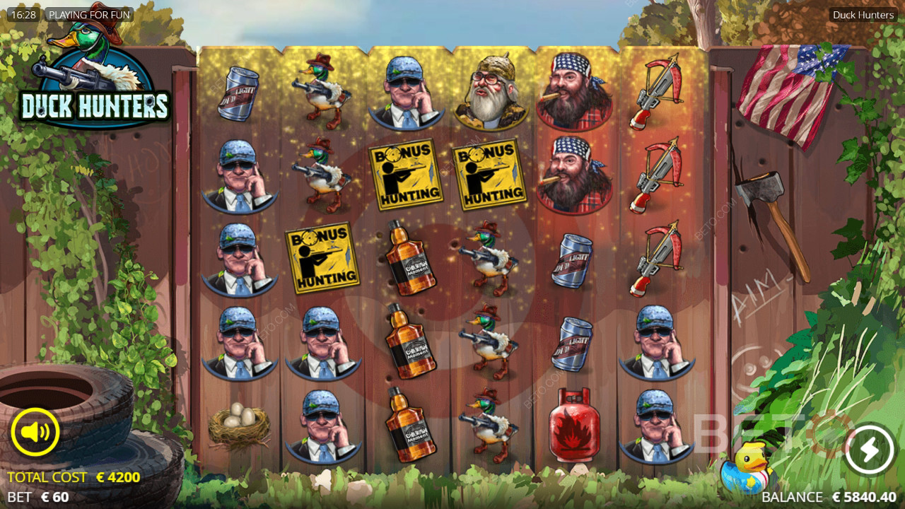 Outback Quackers: Bush Bloke Bonanza