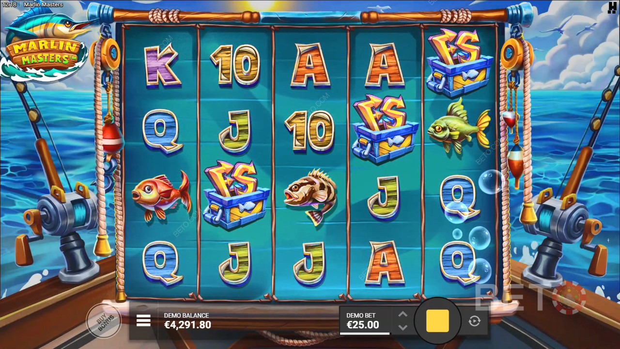 Marlin Masters Review by BETO Pokies