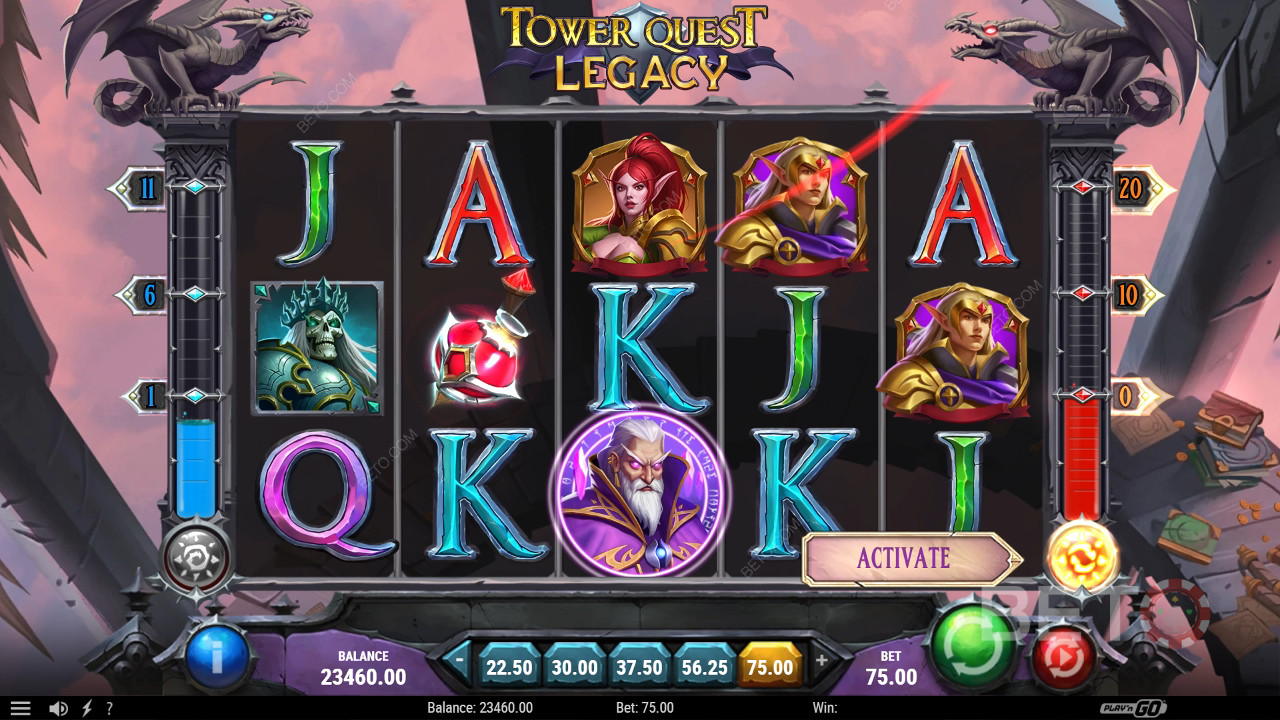 Tower Quest Legacy Review by BETO Pokies