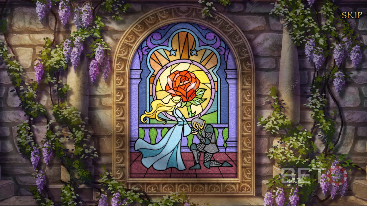 Help Sir Lancelot snag 15 Crystal Roses to win Princess Elaine