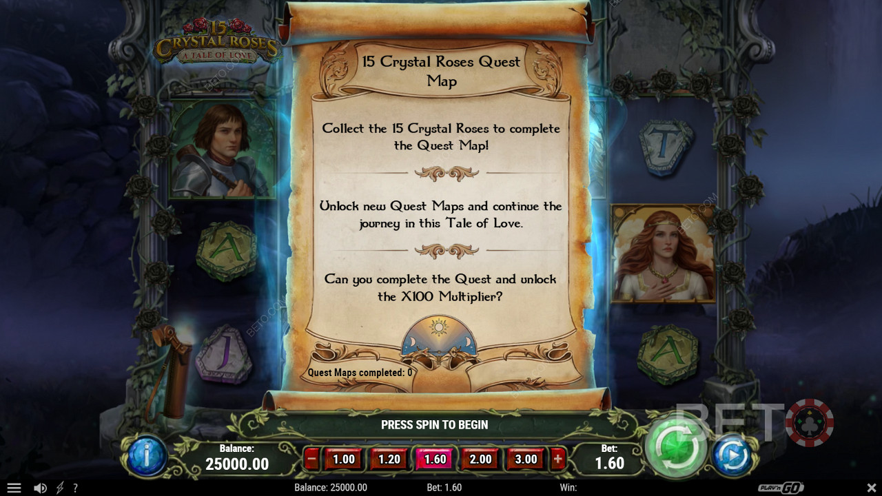 Snag Scatters and score the 100x Multiplier in 15 Crystal Roses: A Tale of Love pokie
