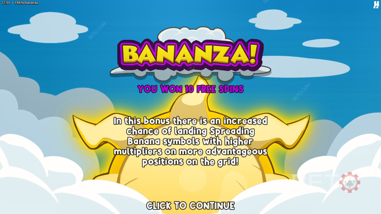 Ripper Bonus Features in FRKN Bananas by Hacksaw Gaming