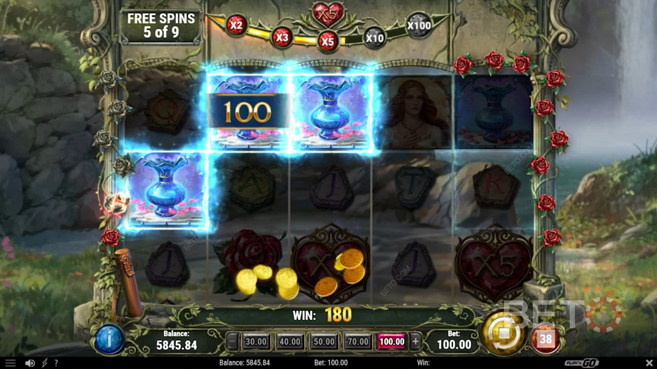 Snag Scatters in the Free Spins for extra Free Spins and bigger Multipliers