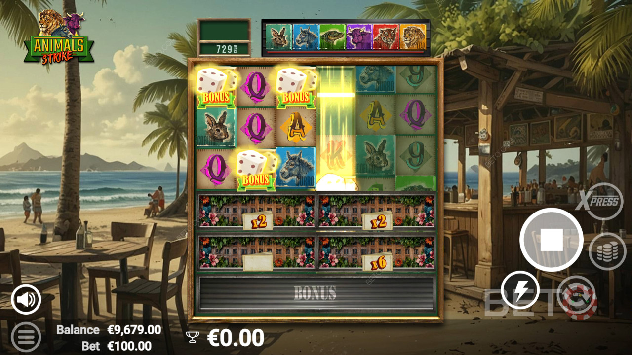 Animals Strike Review by BETO Pokies
