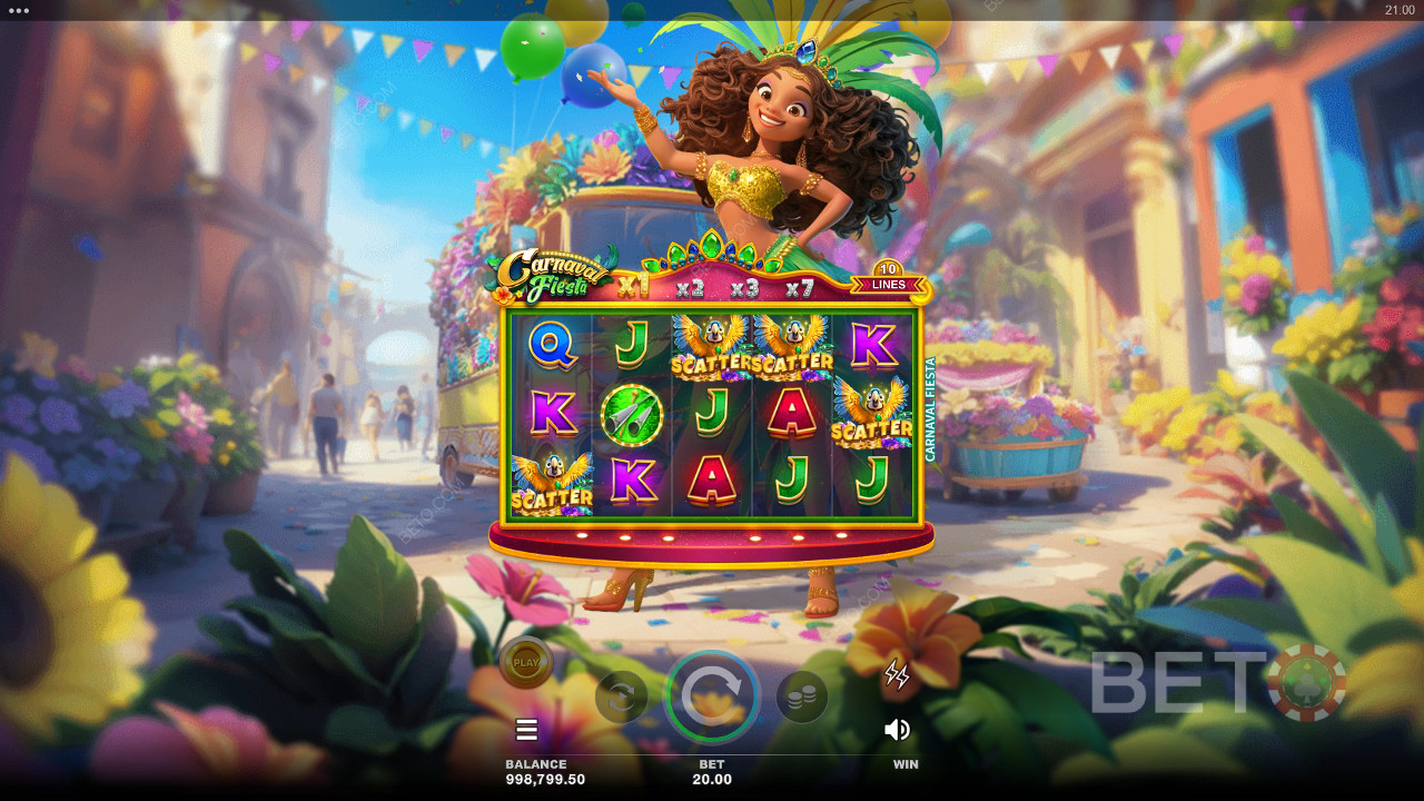 Carnaval Fiesta: BETO Pokies
