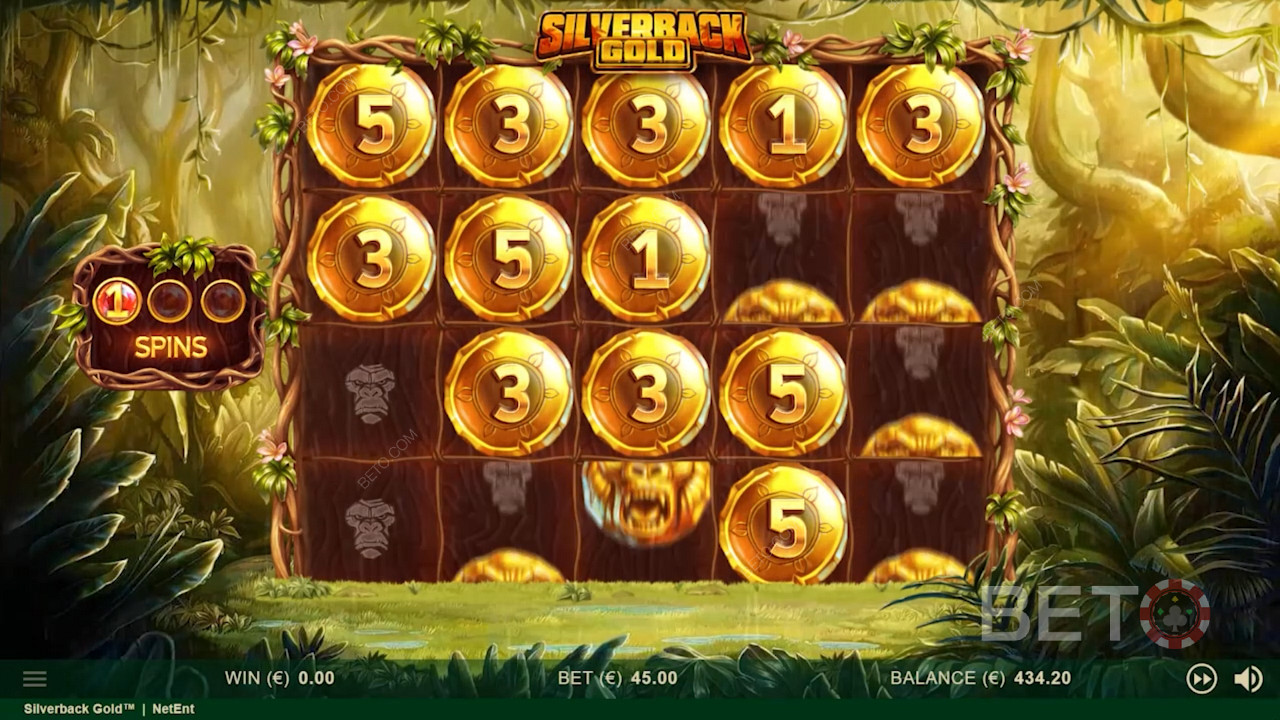 Ripper bonus in Silverback Gold