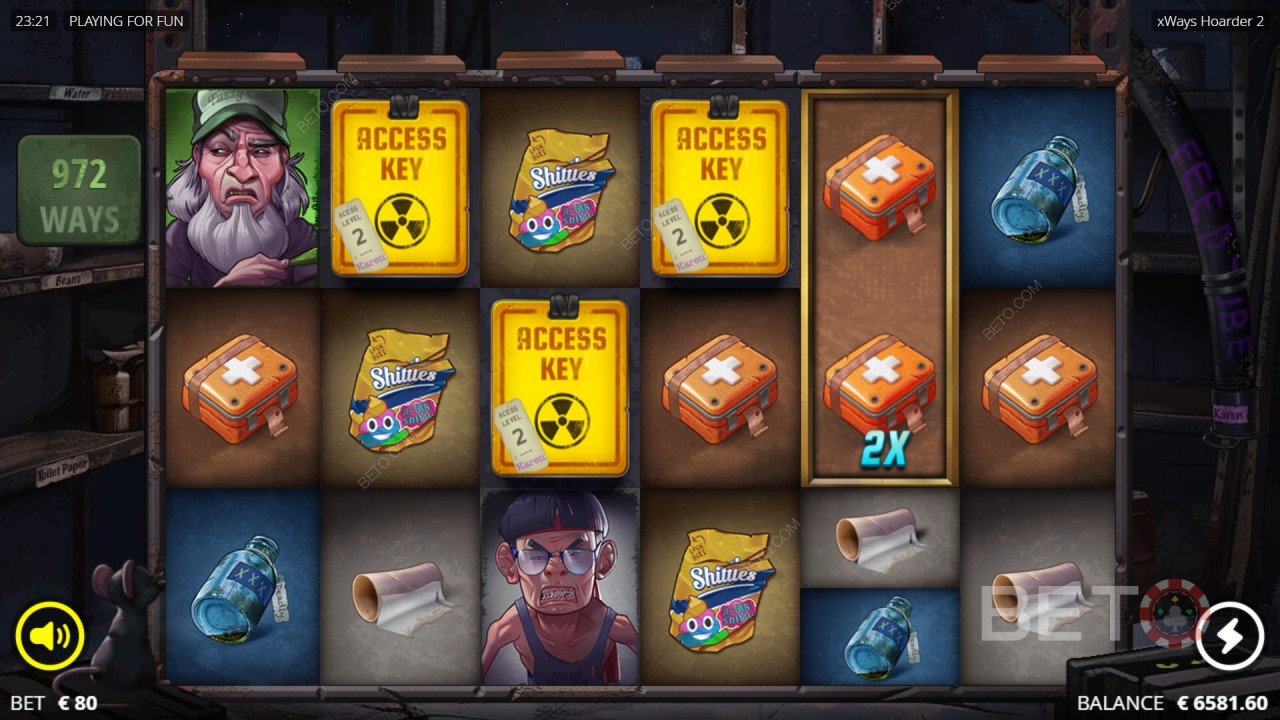 XWays Hoarder 2 Review by BETO Pokies