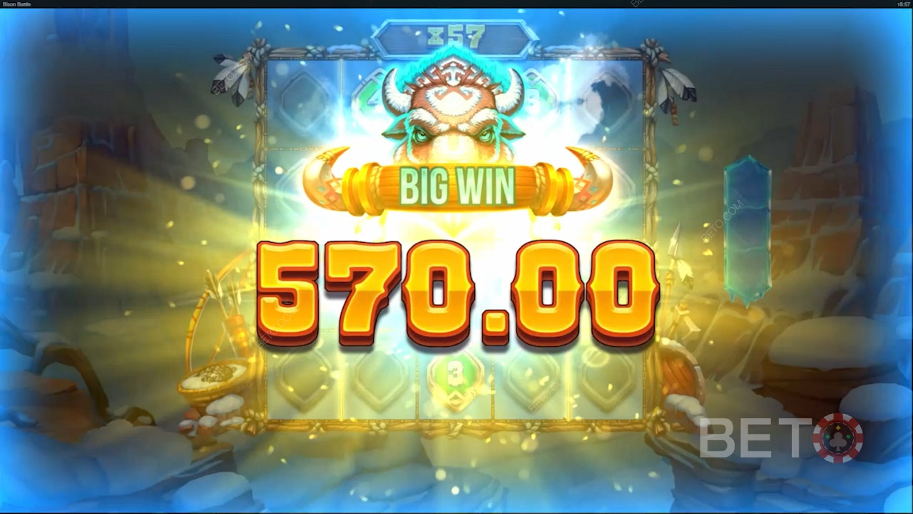 Play now and win cash prizes up to 50,000x your total bet