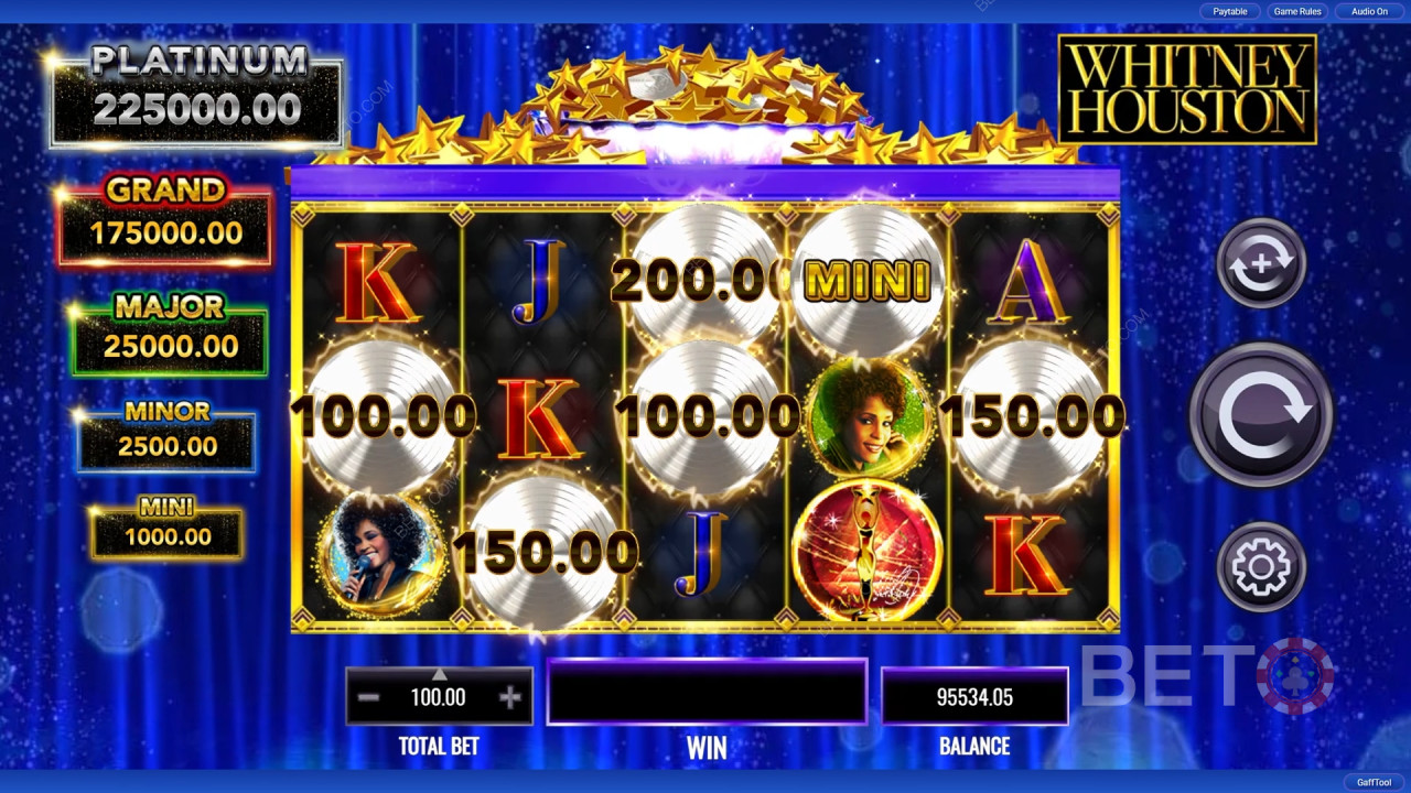 Whitney Houston Pokies Review by BETO