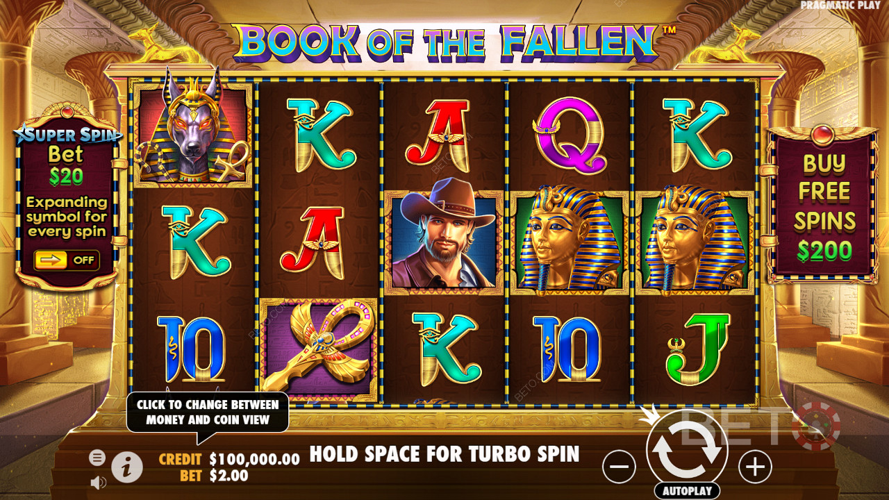 Snag the Free Spins round with the ripper Bonus Buy option, mate