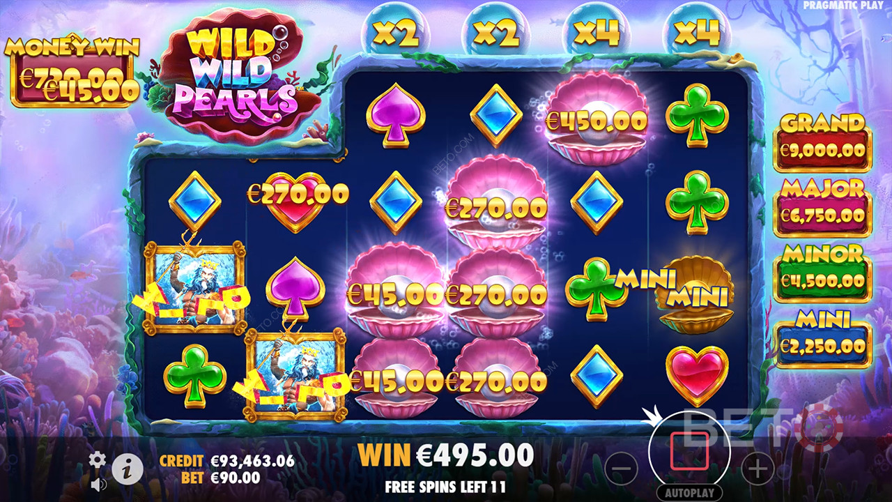 Wild Wild Pearls Review by BETO Pokies