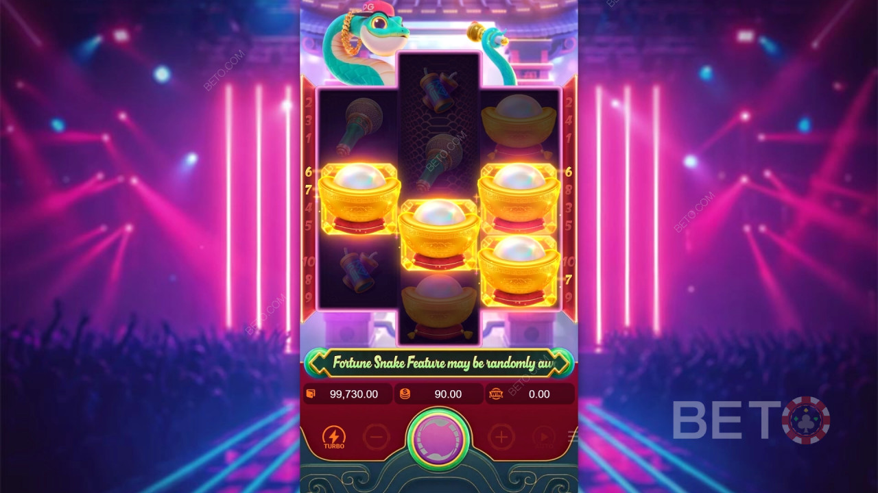 Fortune Snake by PG Soft: Bonus Features Breakdown