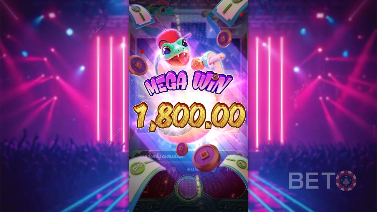 Score 5,000x Your Wager on Fortune Snake Pokie Machine!