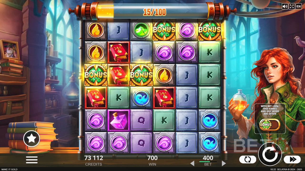 Make It Gold Review by BETO Pokies