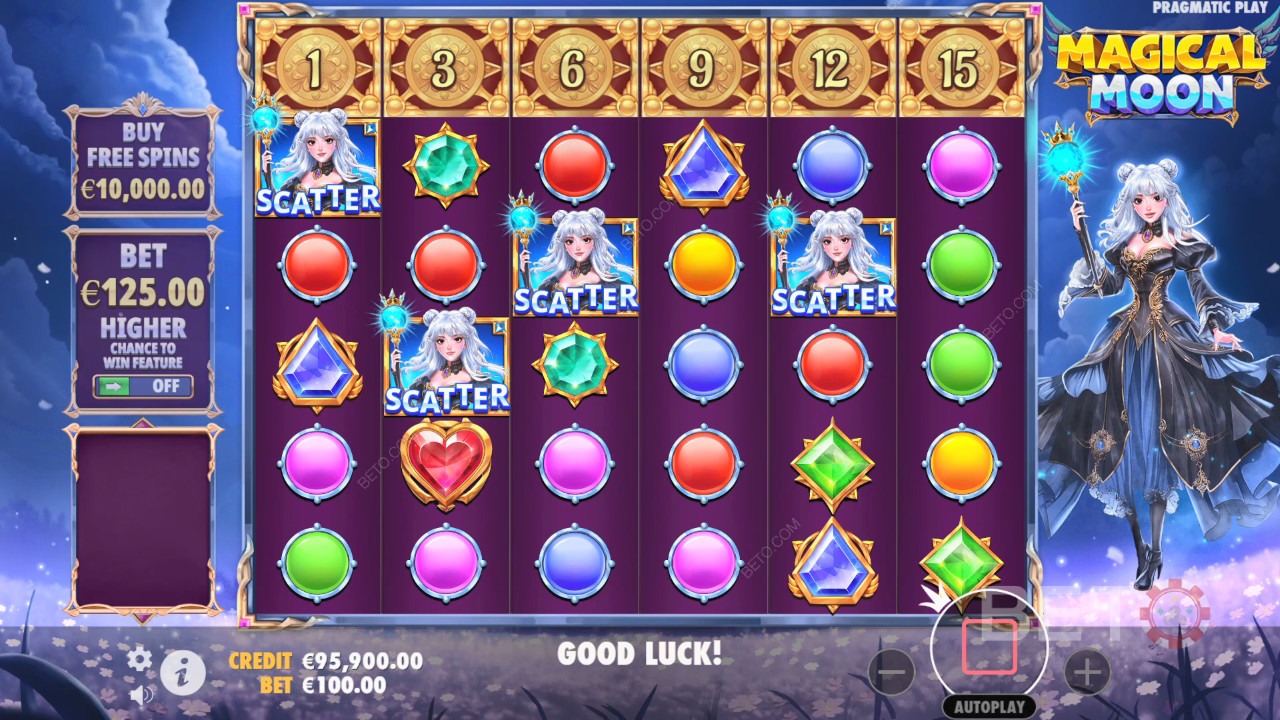 Magical Moon Review by BETO Pokies