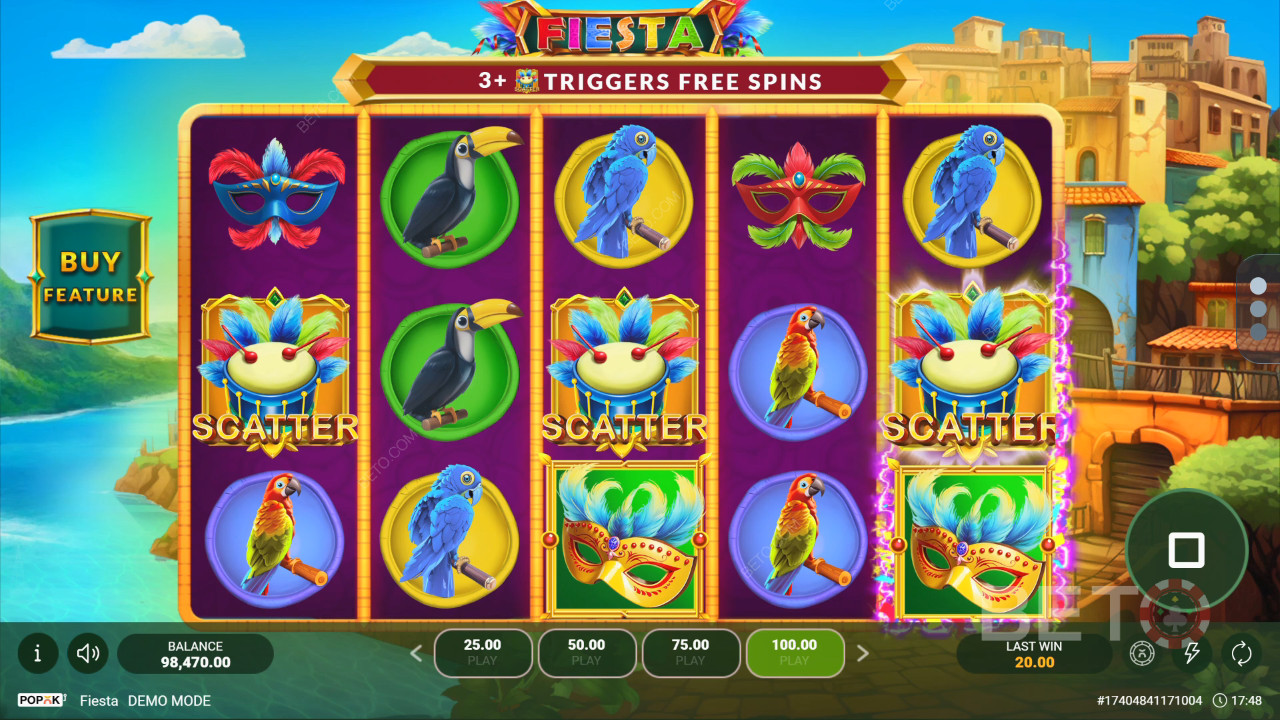 Fiesta Review by BETO Pokies