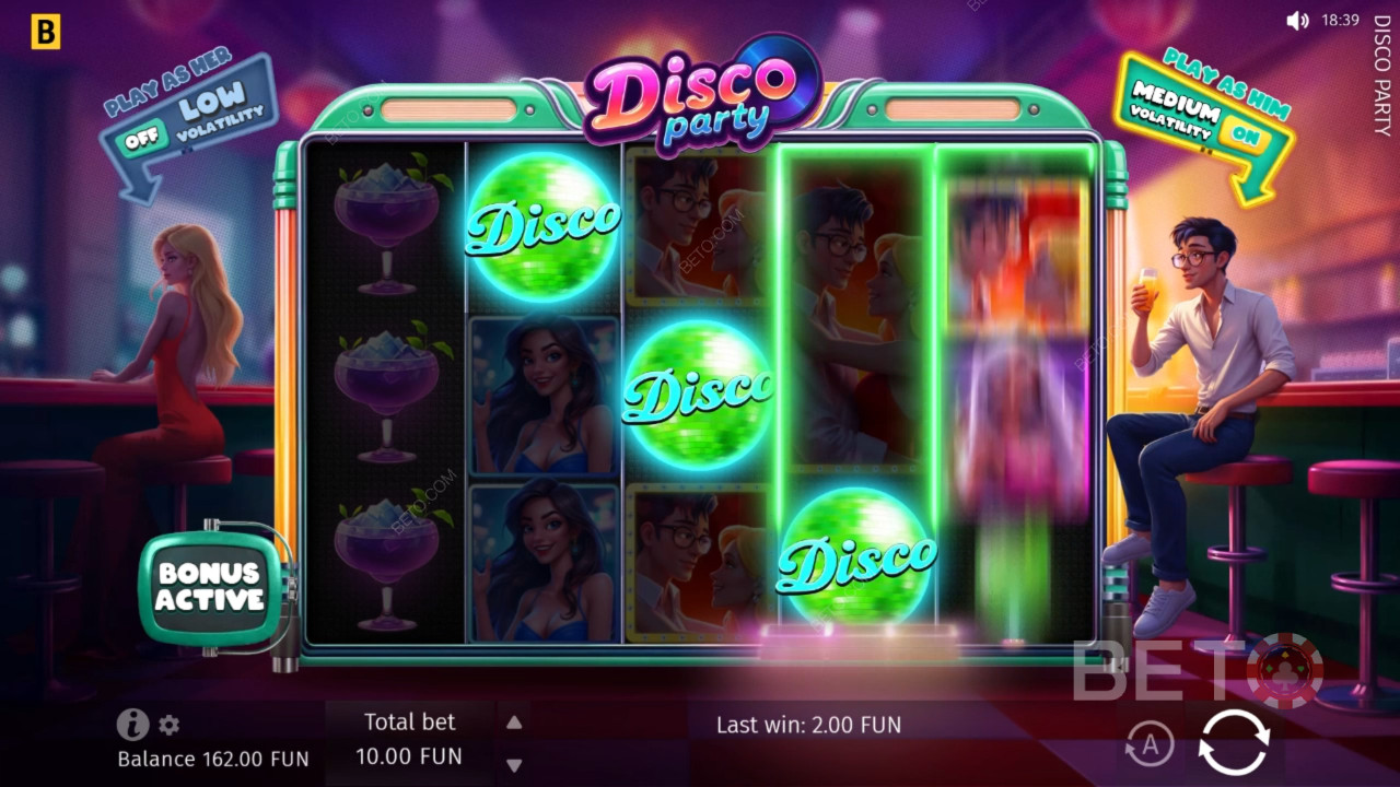 Disco Party Review by BETO Pokies