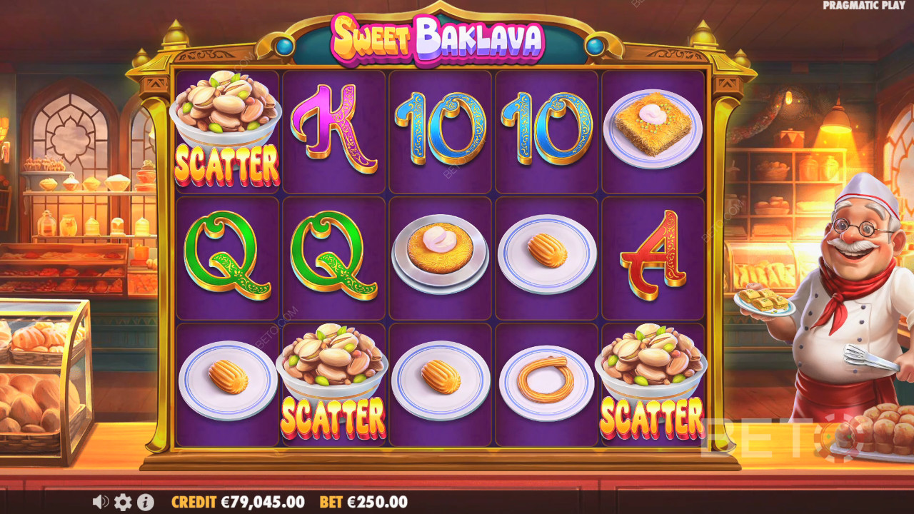 Sweet Baklava Review by BETO Pokies