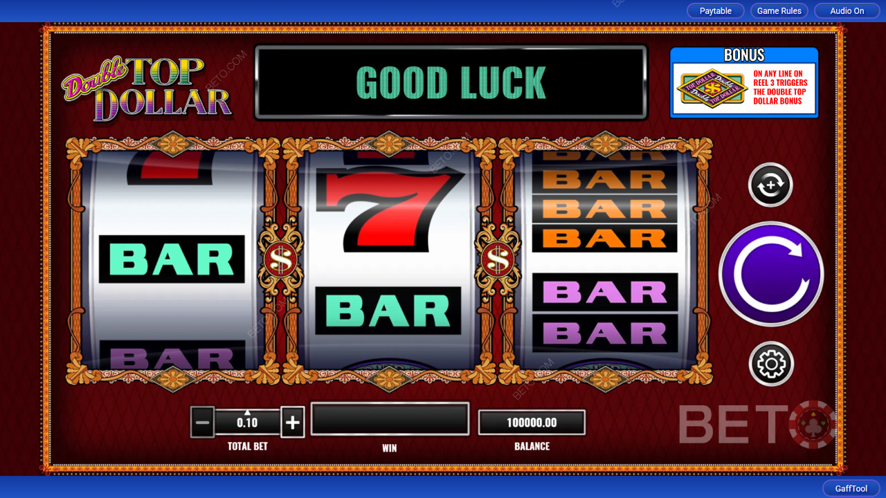 Is Double Top Dollar Worth Your Dosh?