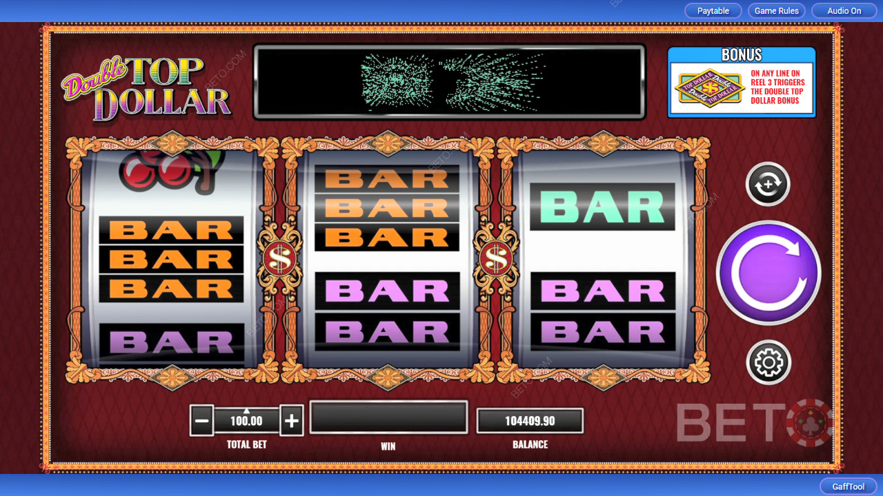 How to Play Double Top Dollar by IGT