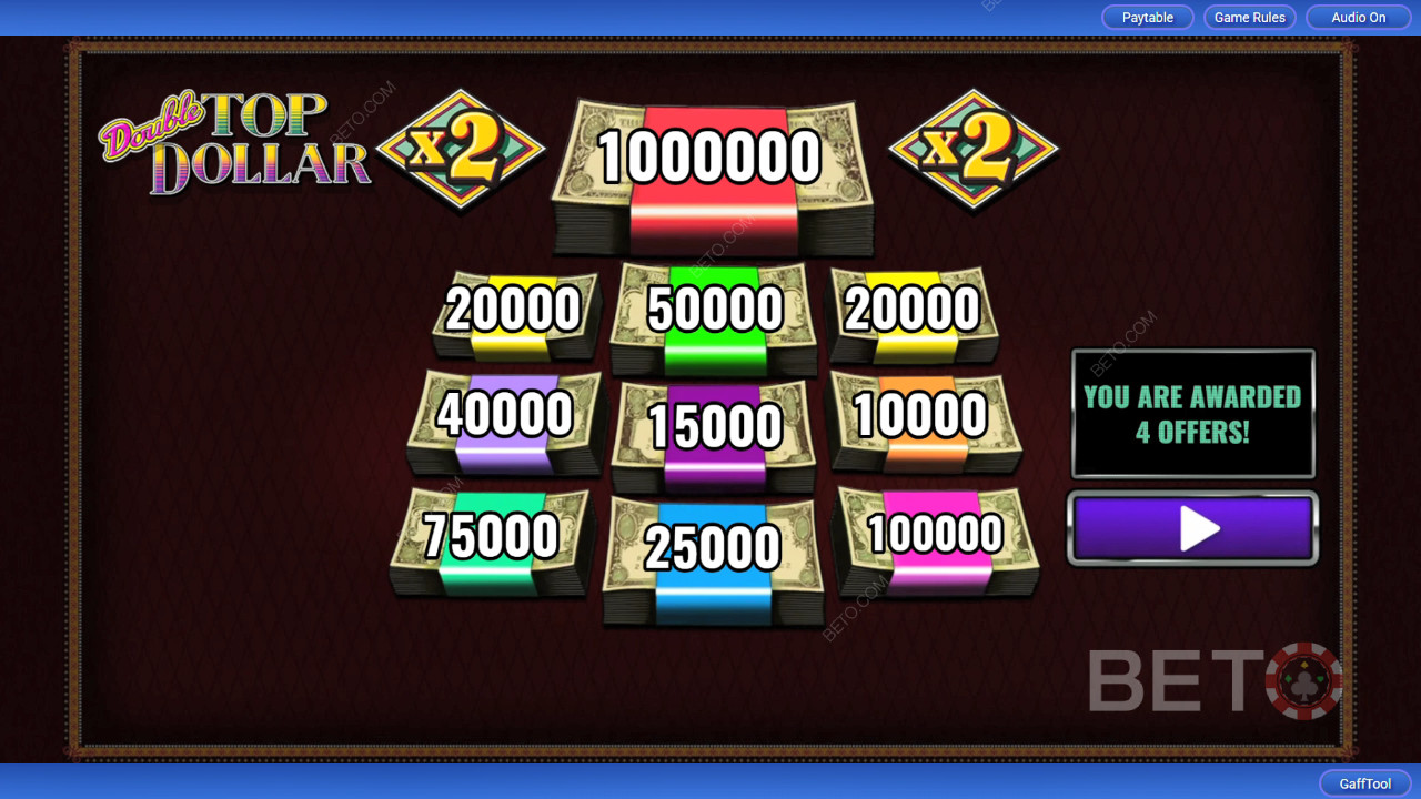 Double Top Dollar: Ripper Bonuses Unpacked by IGT