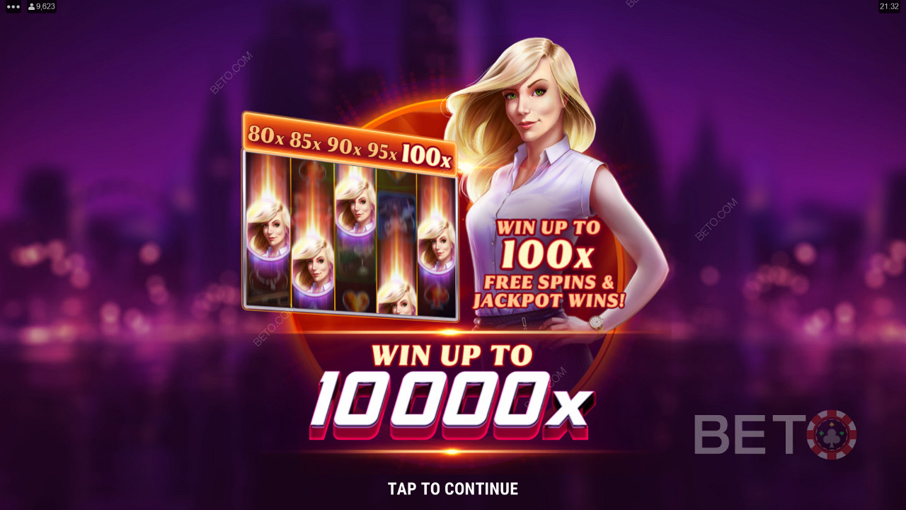 Join Agent Jane Blonde on a ripper mission in Microgaming