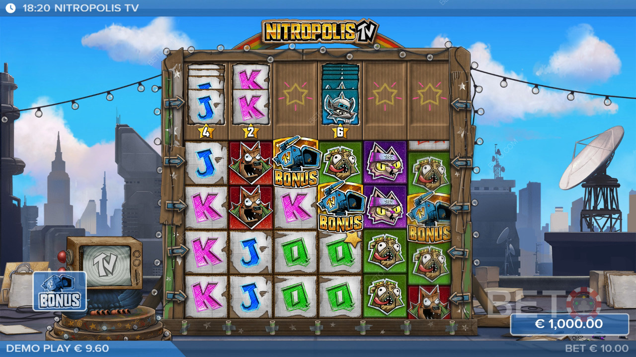 Nitropolis TV Review by BETO Pokies