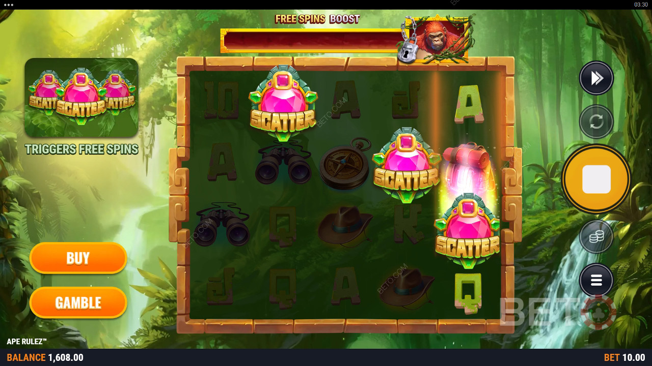 Ape Rulez Review by BETO Pokies