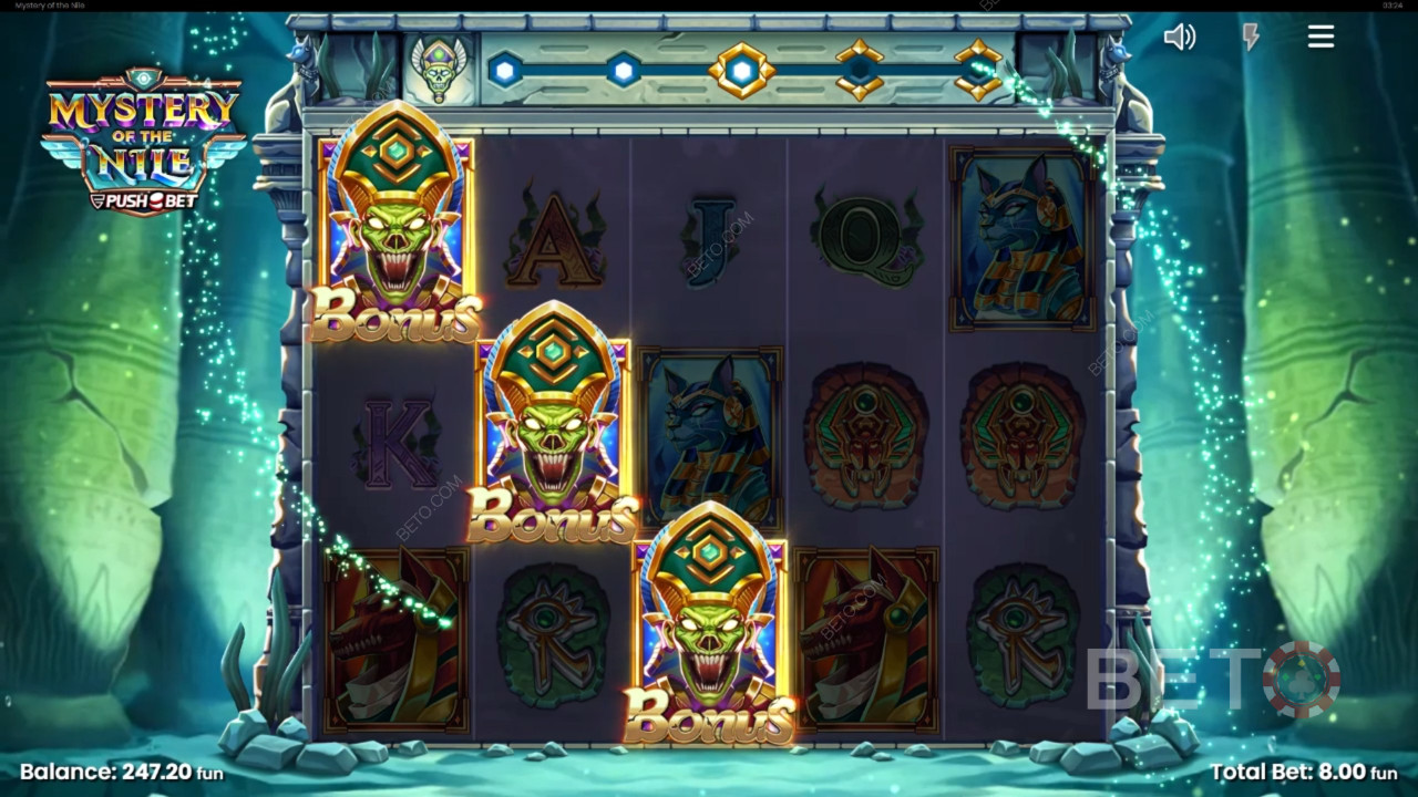 Mystery of the Nile Review by BETO Pokies