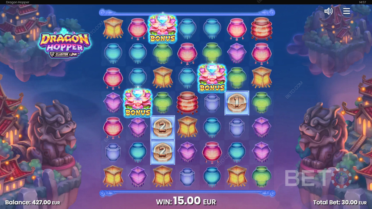 Dragon Hopper Review by BETO Pokies