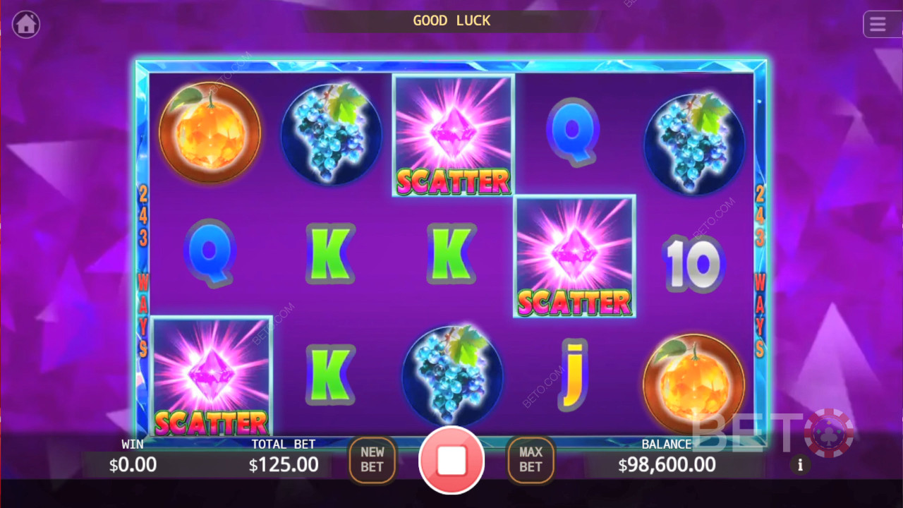 Crystal Fruits Review by BETO Pokies