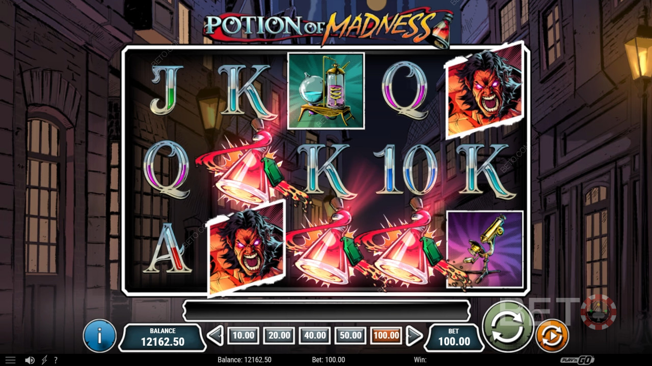Potion of Madness Review by BETO Pokies