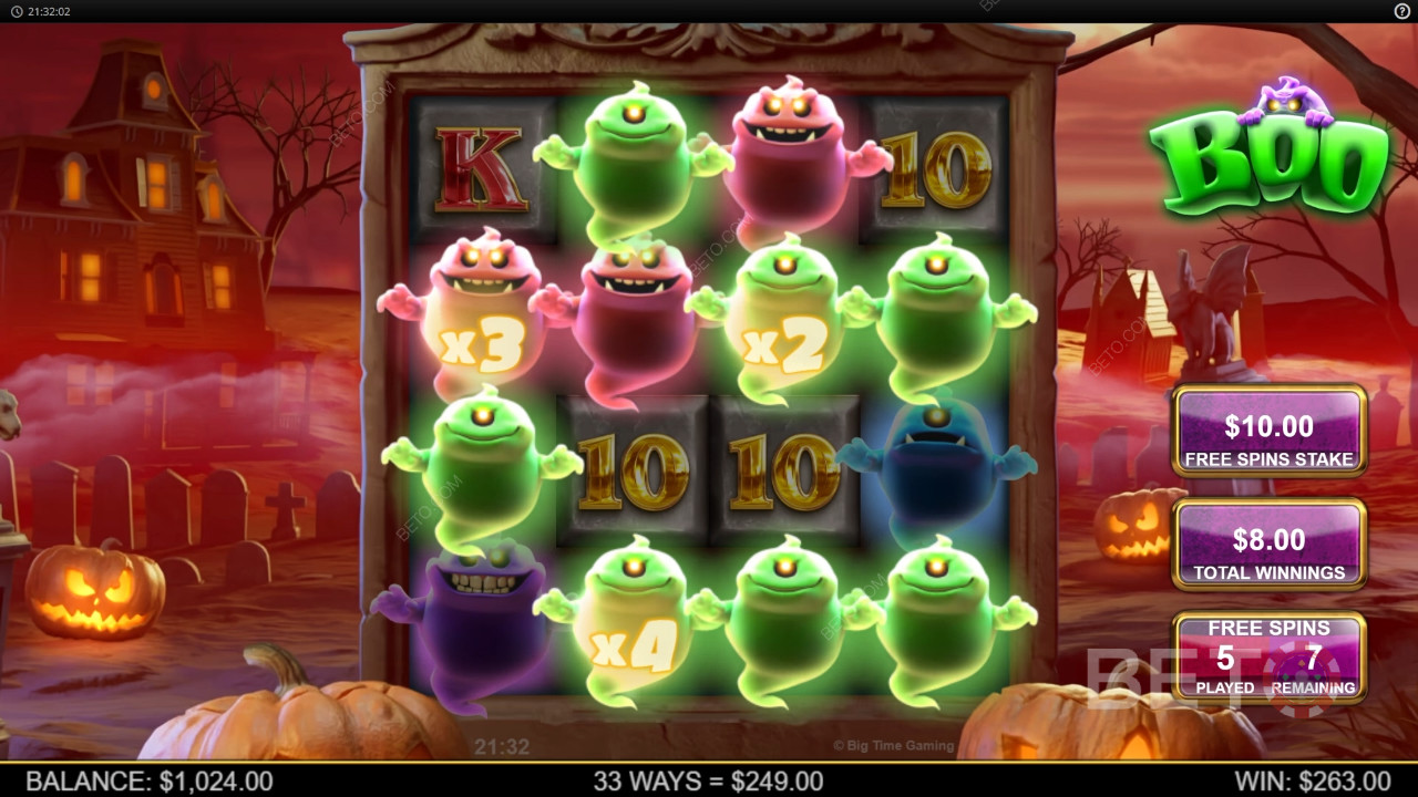 Boo Pokies Review by BETO