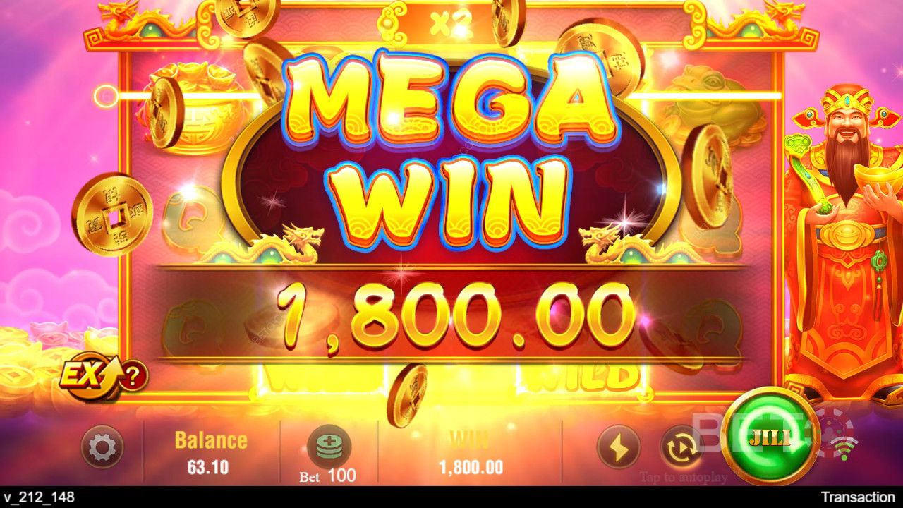 Score Big with Jili Caishen: Up to 6,750x Your Wager!