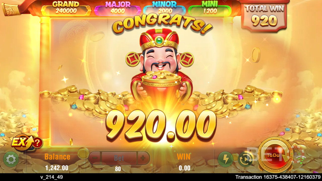Bag 3,000x Your Wager in Money Pot Pokie Online!