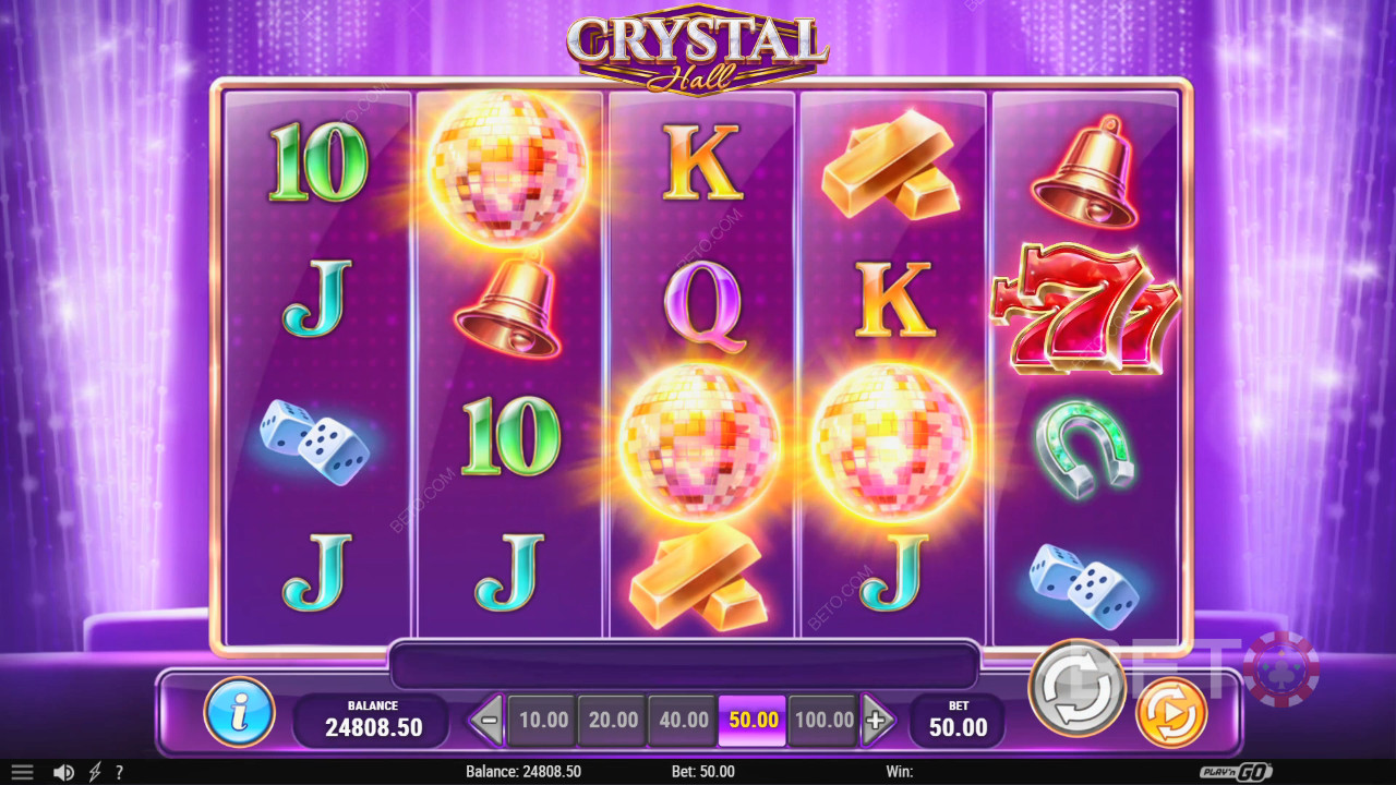 Crystal Hall Review by BETO Pokies