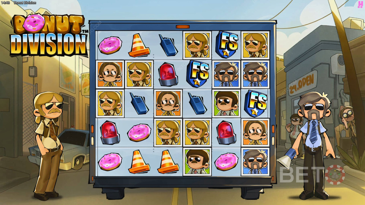 Donut Division Review by BETO Pokies