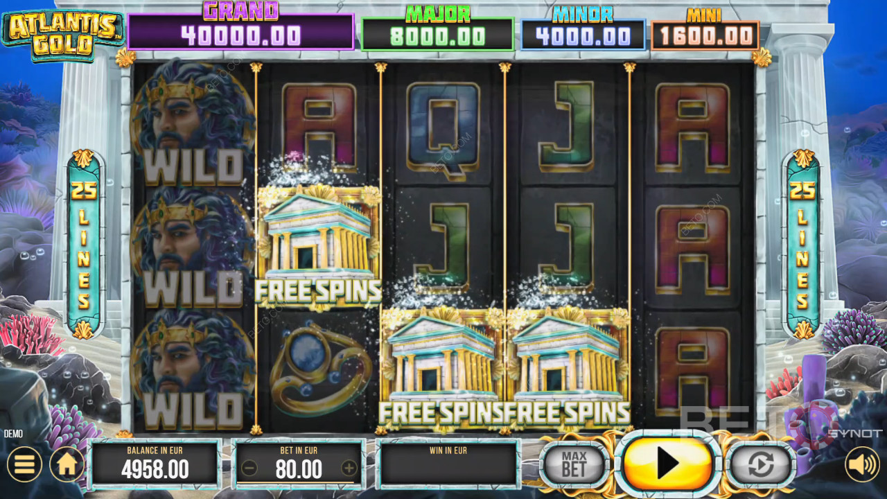 Atlantis Gold: BETO Pokies