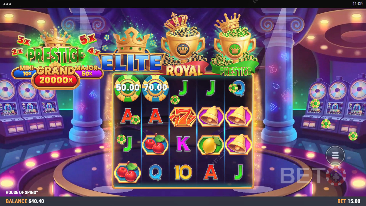 House of Spins Review by BETO Pokies